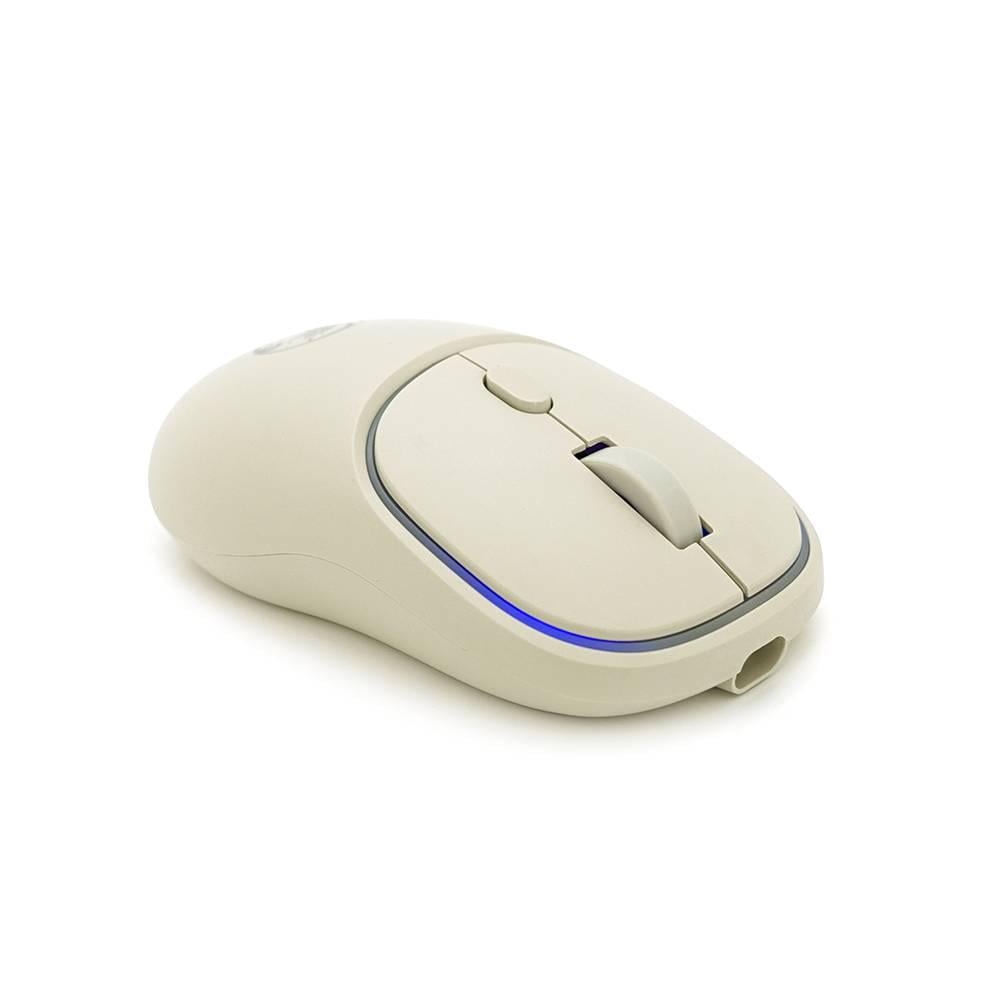 Миша бездротова iMice W-618 4 кнопки 800/1200/1600 DPI 2,4Ghz 10 м White (31127)