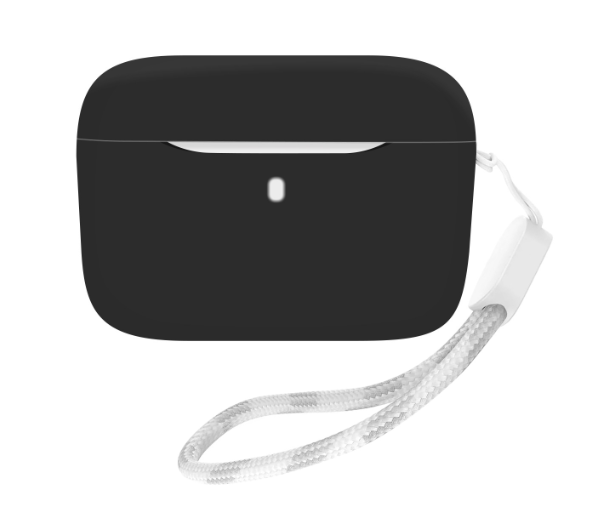 Чехол-накладка DK Silicone Candy Friendly с карабином для Anker SoundCore A20i Black