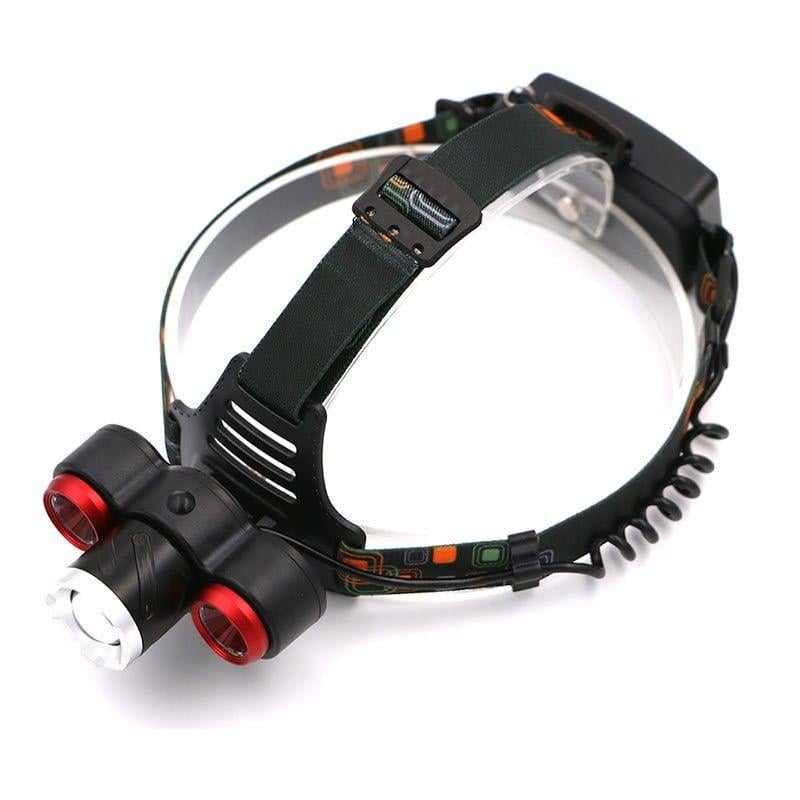 Фонарь налобный аккумуляторный BL-C863-T6 с зарядкой для ночной рыбалки (1764967017) Фонарь налобный аккумуляторный BL-C863-T6 с зарядкой для ночной рыбалки (1764967017)