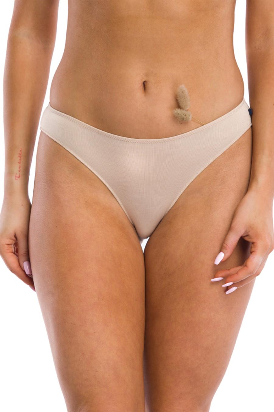 Трусики сліп Key р. 2/S 2 шт. Бежевий (76434) - фото 3 Трусики сліп Key р. 2/S 2 шт. Бежевий (76434) - фото 3