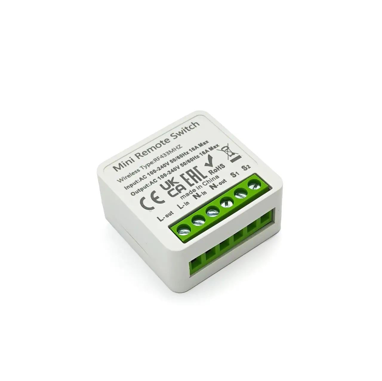 Разумный беспроводной переключатель реле RF 433 МГц Smart Switch (RF 433)