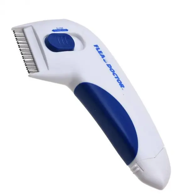 Расческа электрическая Flea Doctor от блох для собак и кошек (29633702)