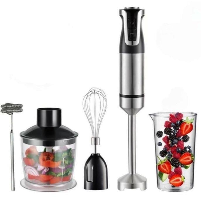 Блендер 5в1 Zepline ZP-073 погружной с насадками Черный - фото 2 Блендер 5в1 Zepline ZP-073 погружной с насадками Черный - фото 2