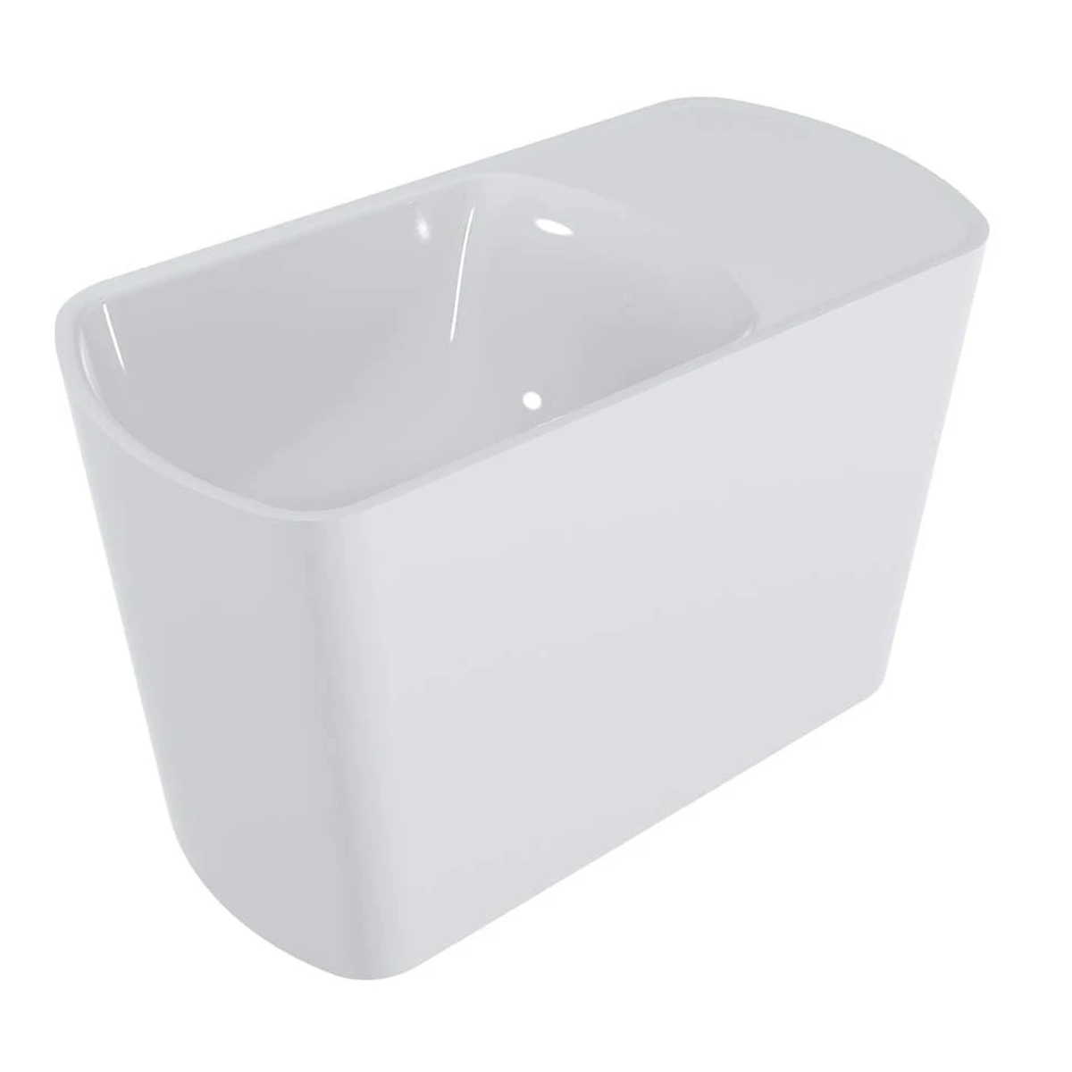 Умывальник подвесной Miraggio Helix L прямоугольный 450x220 мм Белый (MG-0001606)