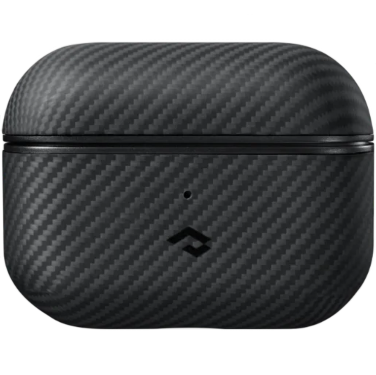 Чехол для наушников Pitaka MagEZ Case for Airpods Pro 2nd Gen Twill Black/Grey (APM7001)