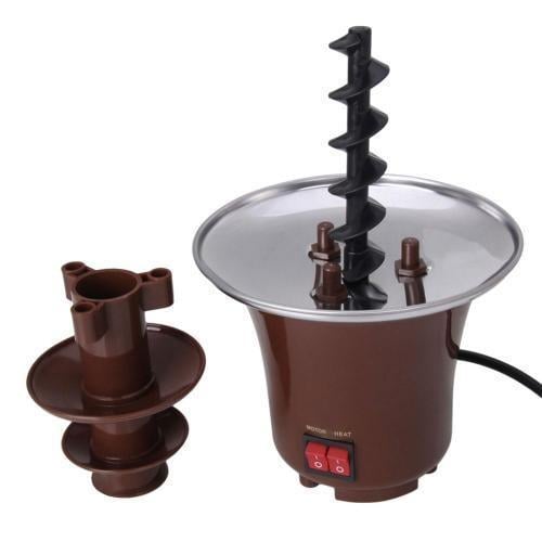 Шоколадний фонтан Mini Chocolate Fondue Fountain (223252)