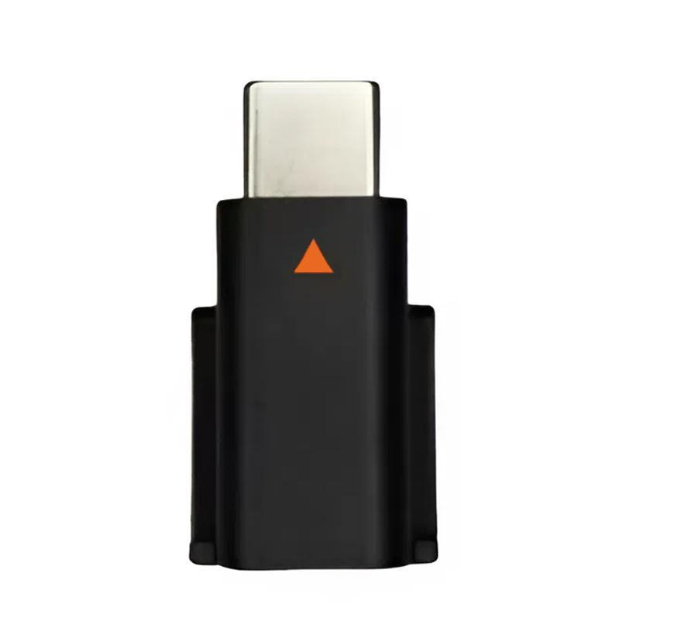 Перехідник для мікрофона DJI Mic 2 Type-C Чорний (CP.RN.00000334.02C) - фото 1 Перехідник для мікрофона DJI Mic 2 Type-C Чорний (CP.RN.00000334.02C) - фото 1