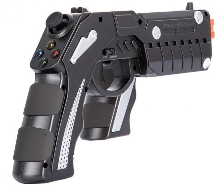 Геймпад беспроводной iPega PG-9057 Bluetooth PC/Android/IOS Phantom Shox Blaster Gun (A-00349)