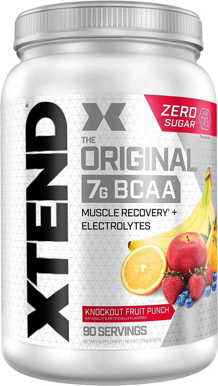 Комплекс аминокислотный Scivation Xtend BCAA Fruit Punch 90 порций