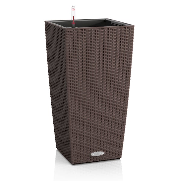 Вазон Lechuza CUBICO Cottage 40 Мокко (2863)