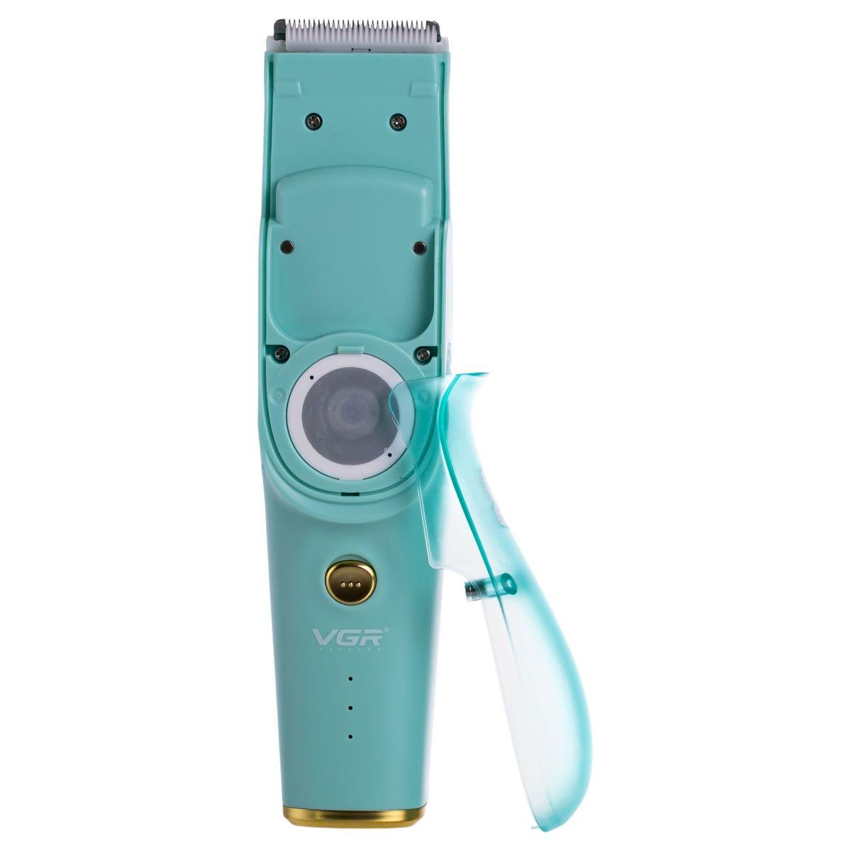 Машинка для стрижки детская VGR V-151 с насадками тихая аккумуляторная беспроводная (7362) - фото 3