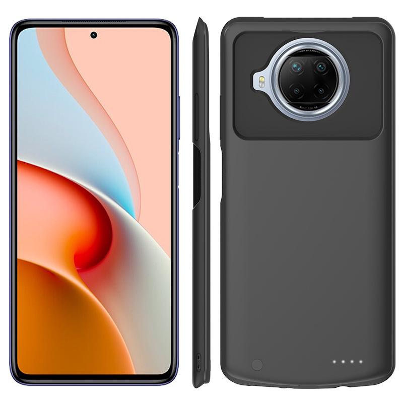 Чехол-аккумулятор XON PowerCase для Xiaomi Redmi Note 9T 6800 mAh Черный (PCBS3409068B 3060)