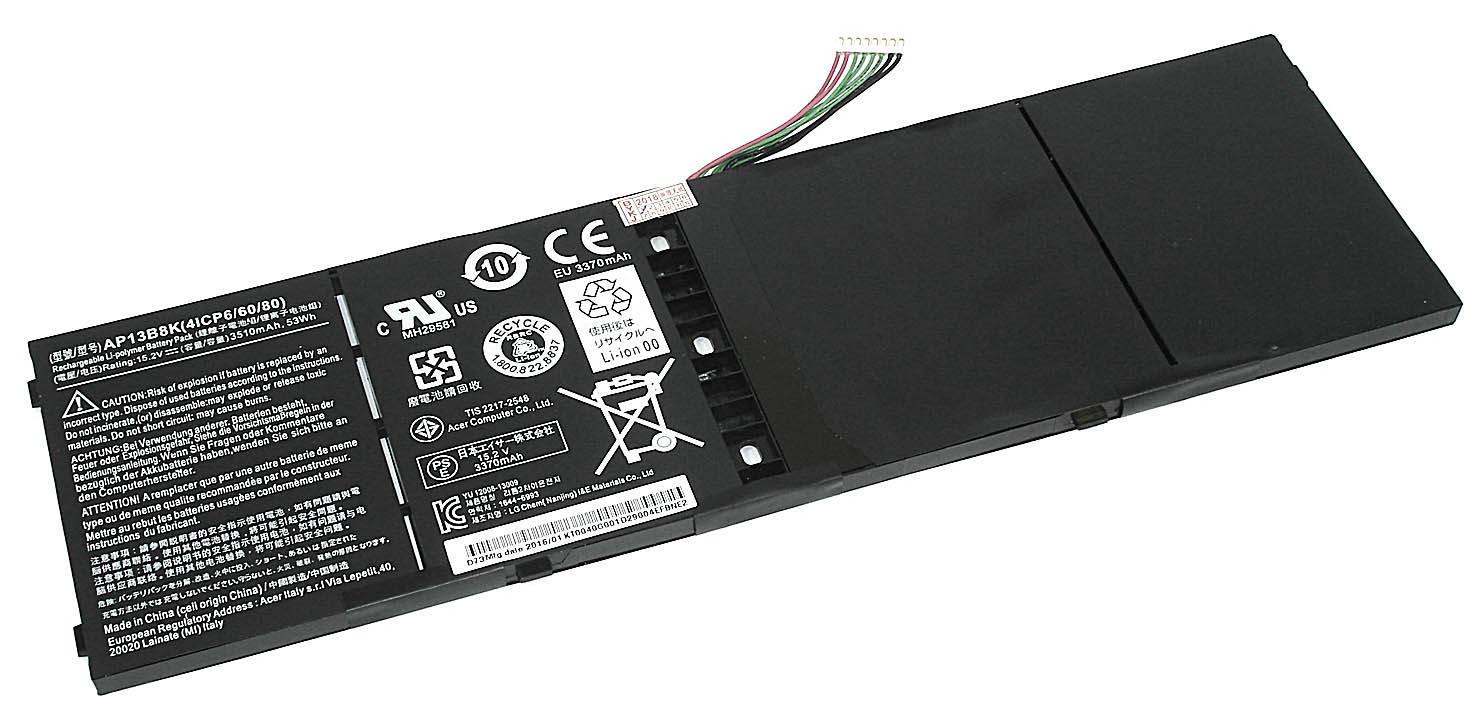 Аккумулятор для ноутбука Acer AL13B8K V5-553 15.2V 3510 mAh (058523)