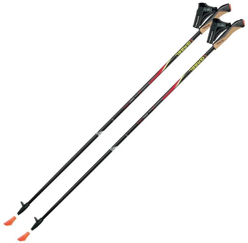 Палиці для скандинавської ходьби Gabel FX-75 Snake Carbon 120 см Dual Spike (7008351011200/DAS302082)