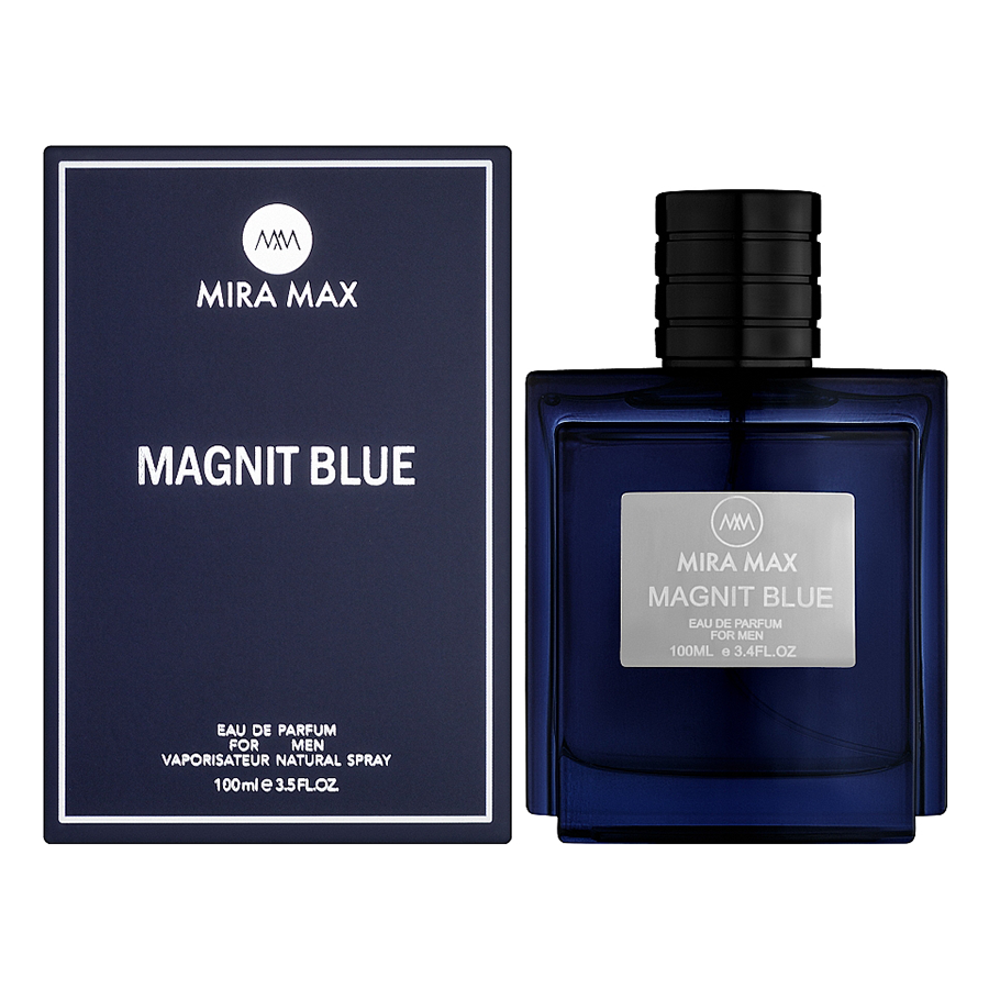 Парфуми чоловічі MIRA MAX MAGNIT BLUE 100 мл (23951491)