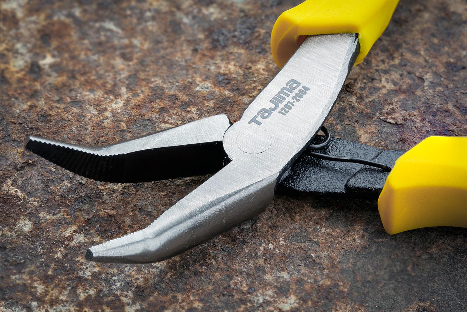 Долгогубцы Tajima CrNi хром-никель с изогнутым кончиком 125 мм (1207-2064) - фото 8 Долгогубцы Tajima CrNi хром-никель с изогнутым кончиком 125 мм (1207-2064) - фото 8