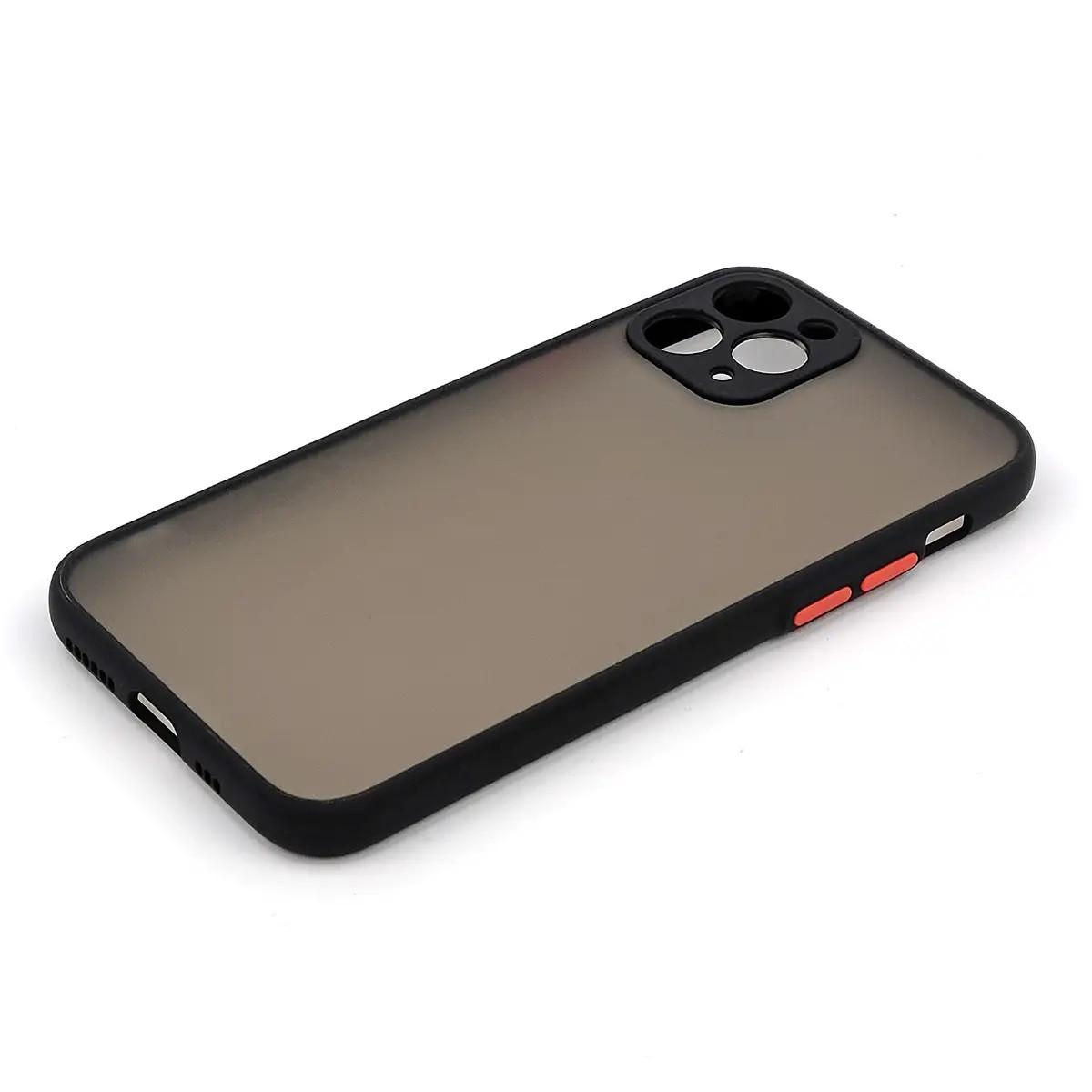 Силиконовый Чехол Накладка Avenger Totu Series Separate Camera Для iPhone 11 Pro Max Black Силиконовый Чехол Накладка Avenger Totu Series Separate Camera Для iPhone 11 Pro Max Black