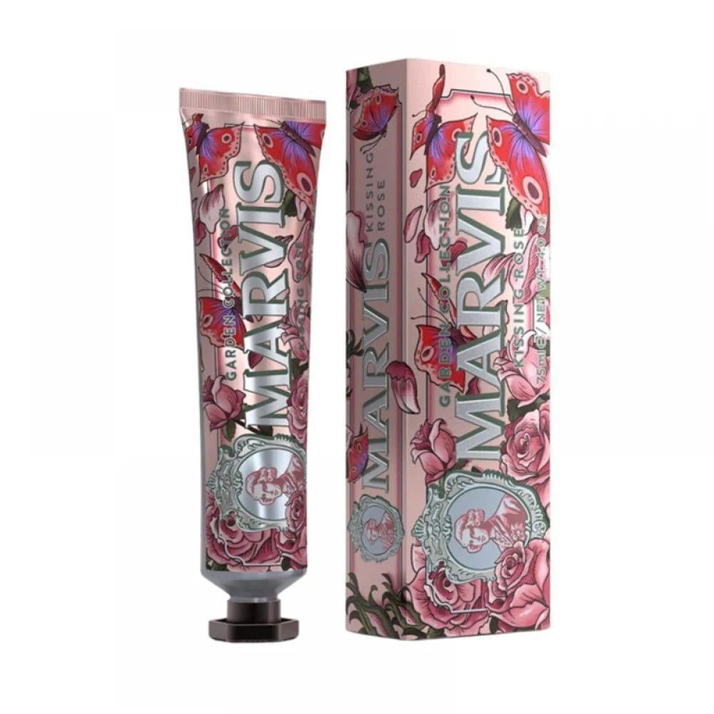 Зубная паста Marvis Поцелуй розы 75 мл