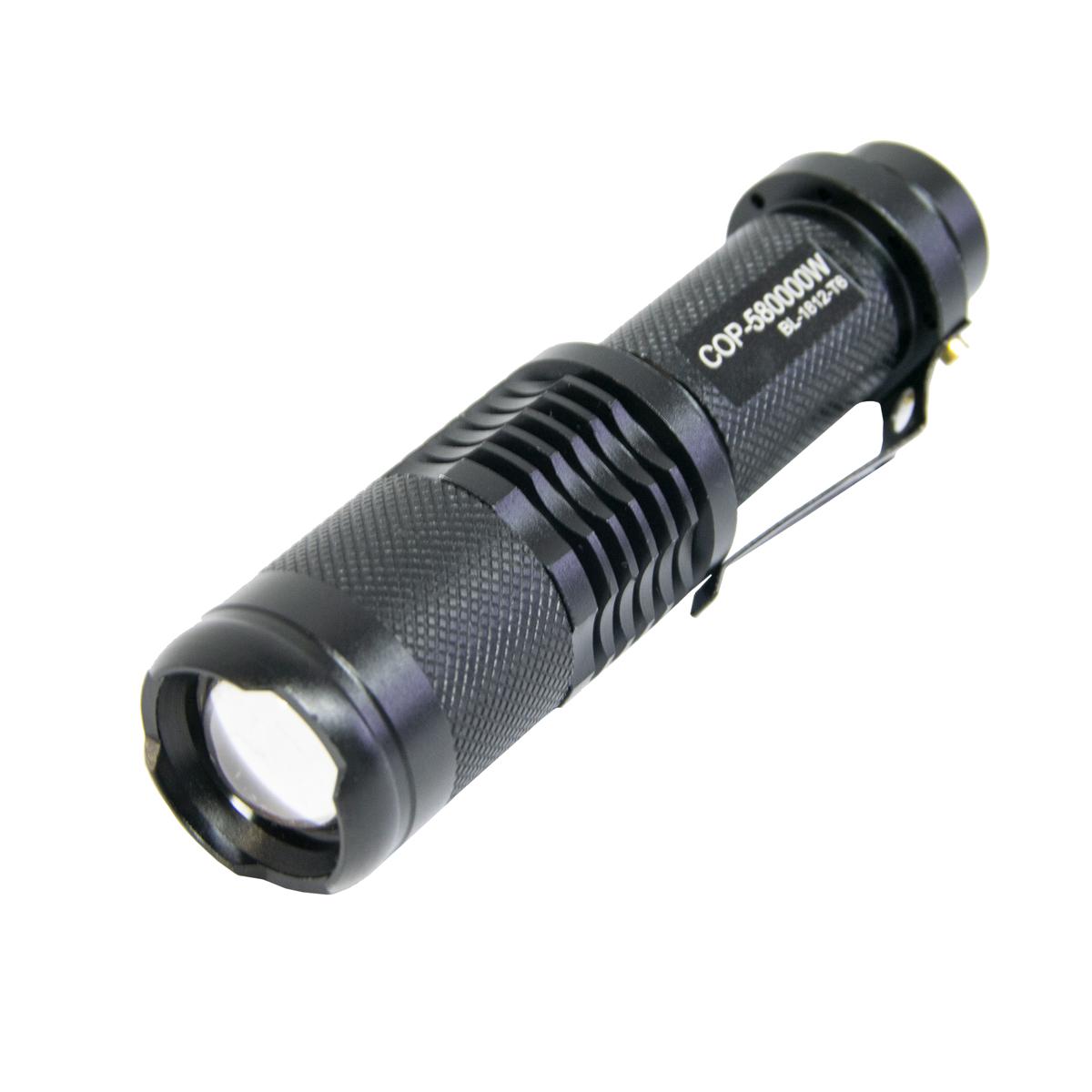 Cветодиодный лед фонарь туристический X-Balog BL 1812-T6 Черный (1008924-Black)