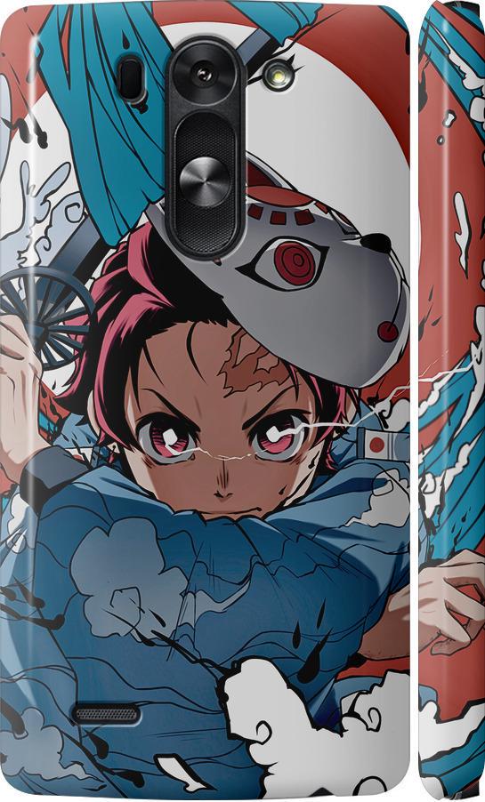 Чехол на LG G3s D724 Танджиро Камадо (5574m-93-42517)