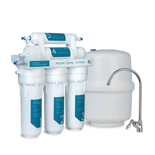Фільтр зворотного о смосу Organic Master Osmo 5