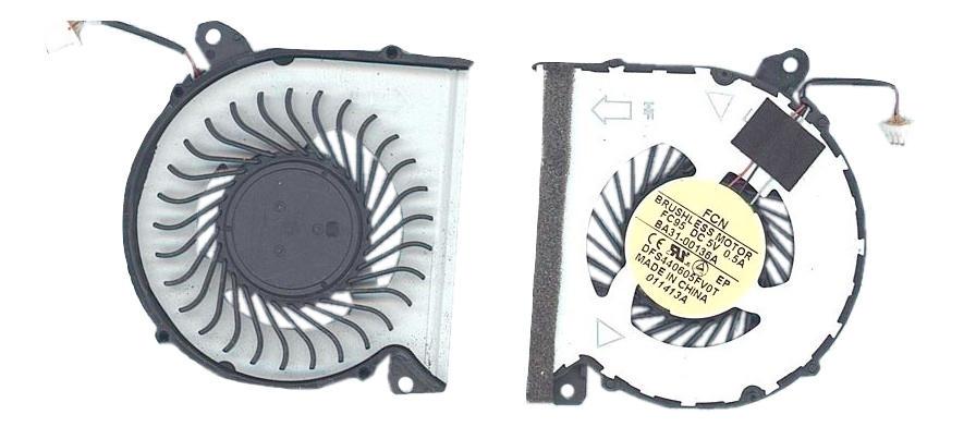 Кулер для ноутбука Samsung NP530U4E/NP730U3E/NP730U4E/NP740U3E 5V 0.5A 3-pin FCN
