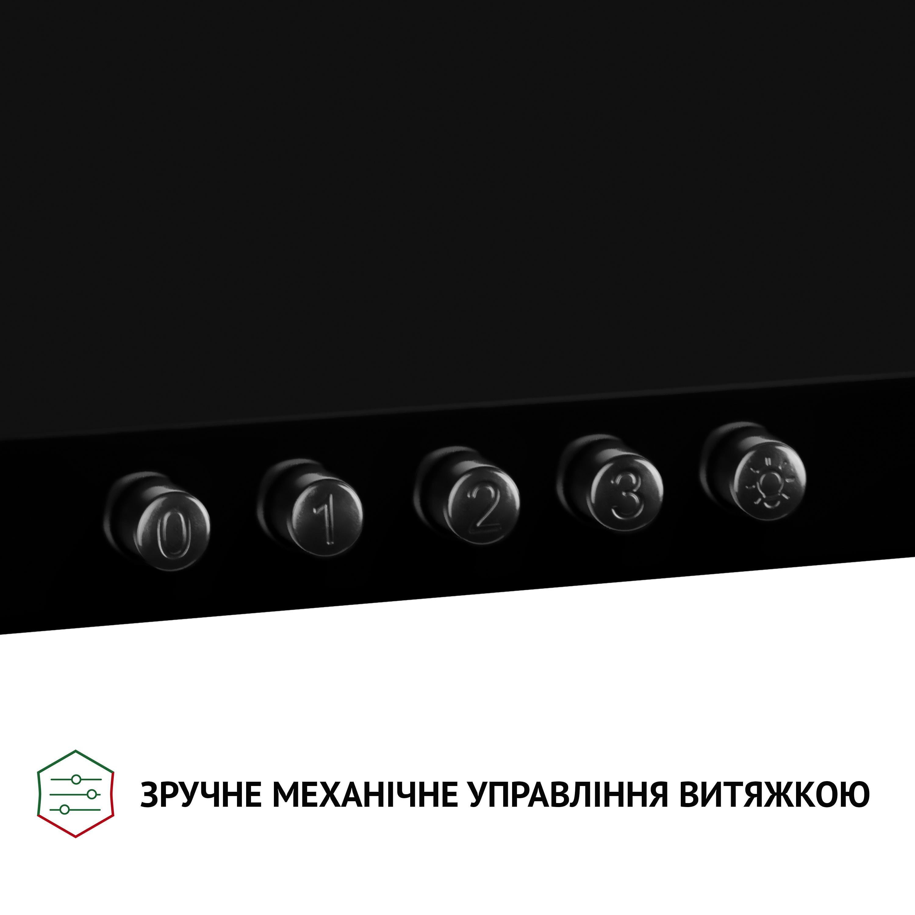 Витяжка Perfelli K 6610 BL 1000 LED - фото 4