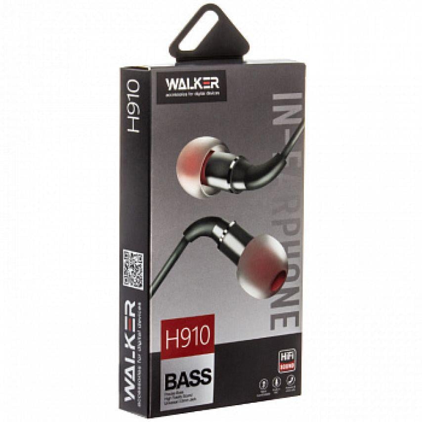 Наушники WALKER H910 Grey (0593)