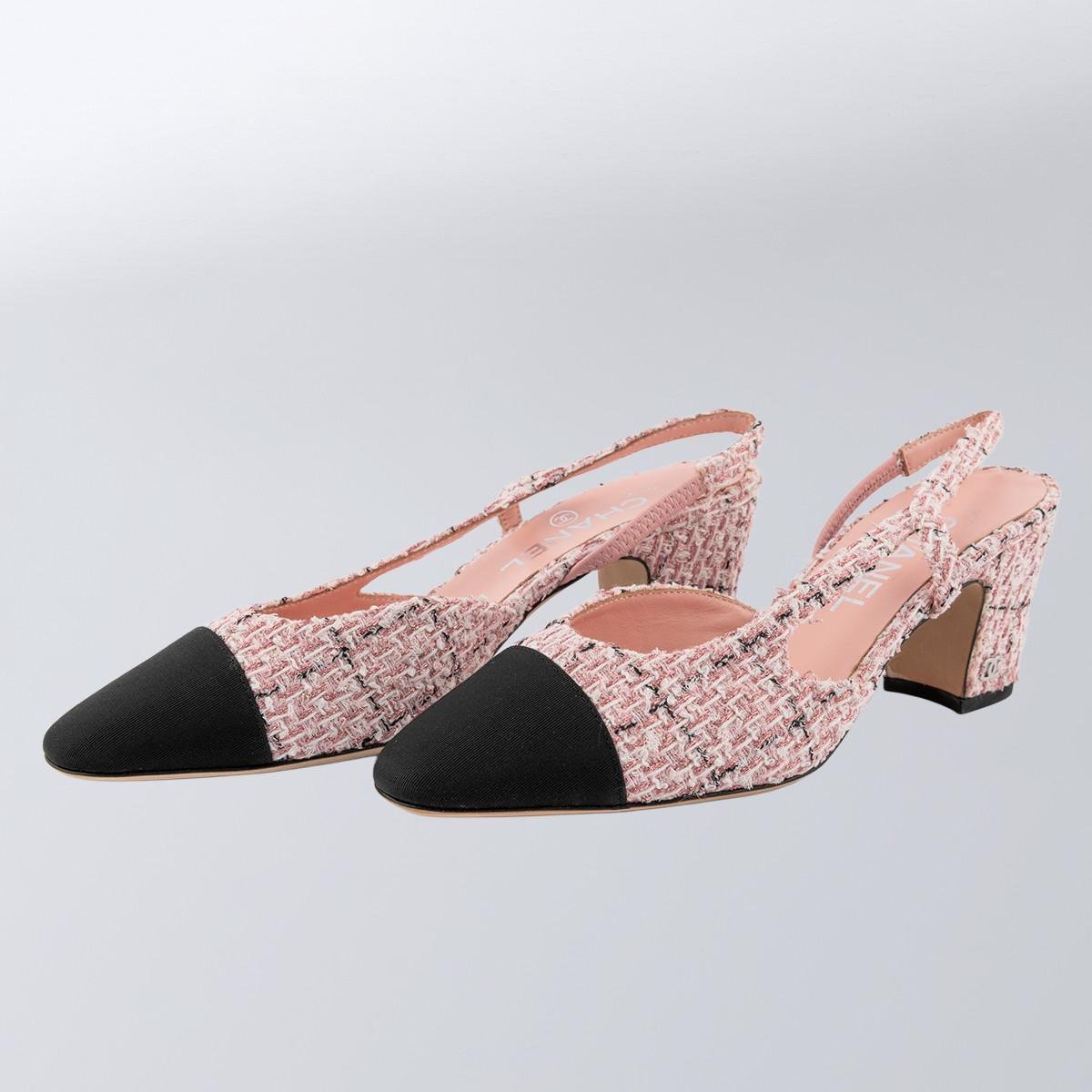 Туфлі жіночі повсякденні Chanel р. 39 Рожевий (2797308501)