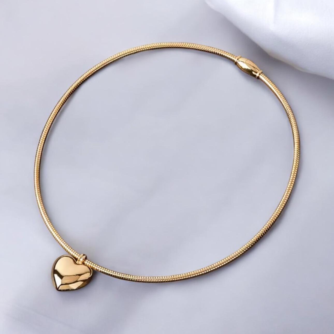 Колье Mirshine Heart Gold (22612530)