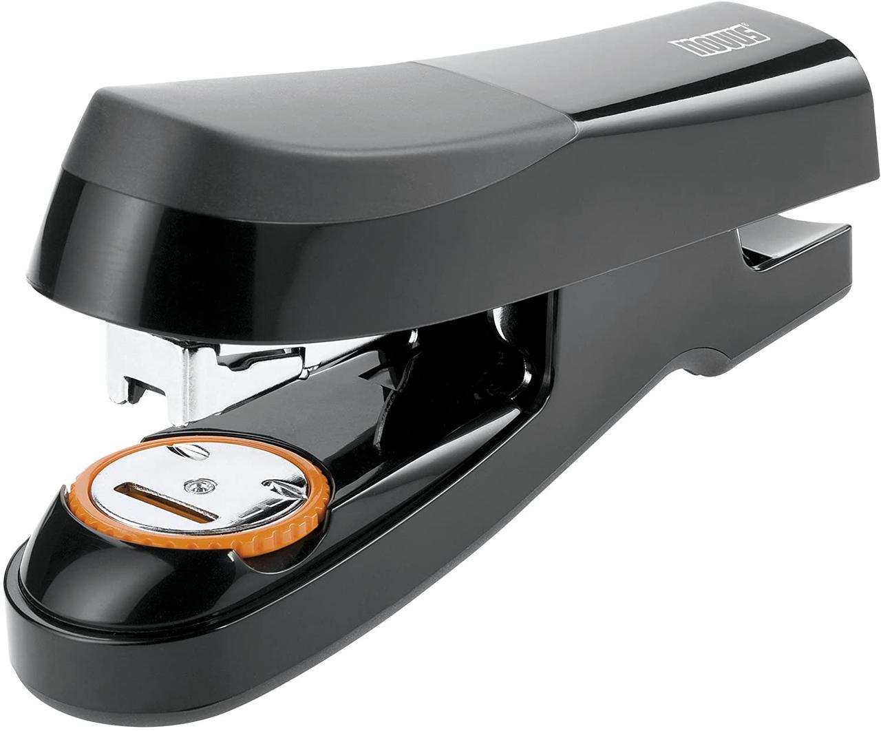Степлер Novus S 4FC Flat-Clinch на 40 листов Черный (1055683028)
