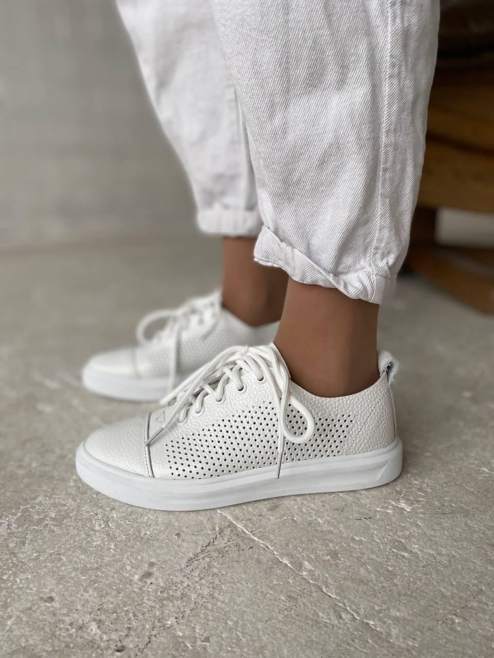 Кеди жіночі Maya Shoes р. 39 Білий (2485)