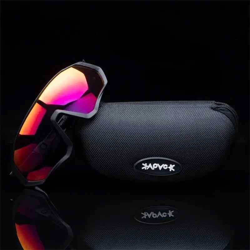 Окуляри сонцезахисні KapVoe KE9408 Polarized UV400 Чорний (14590) - фото 18