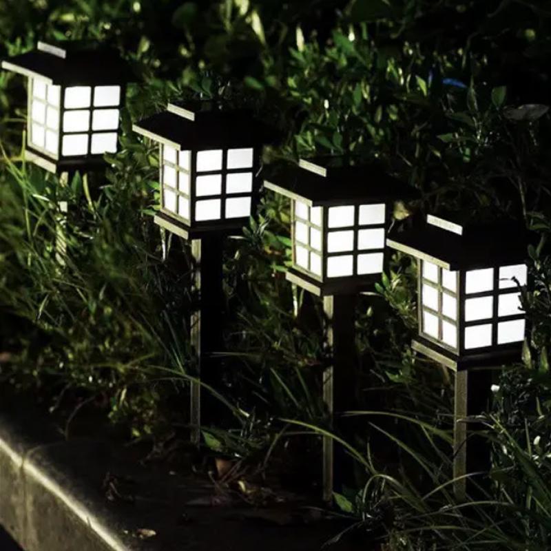 Светильники садовые уличные Gardlov 25421 светодиодные на солнечных батареях 6 шт. - фото 3 Светильники садовые уличные Gardlov 25421 светодиодные на солнечных батареях 6 шт. - фото 3