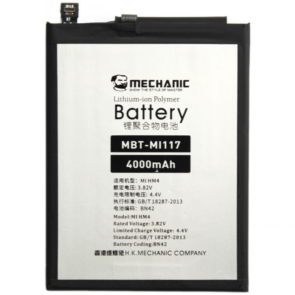 Аккумулятор MECHANIC BN42 4000 mAh для Xiaomi Redmi 4