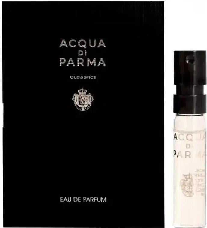 Парфюмированная вода унисекс Acqua Di Parma Oud & Spice 1,5 мл пробник (375755)