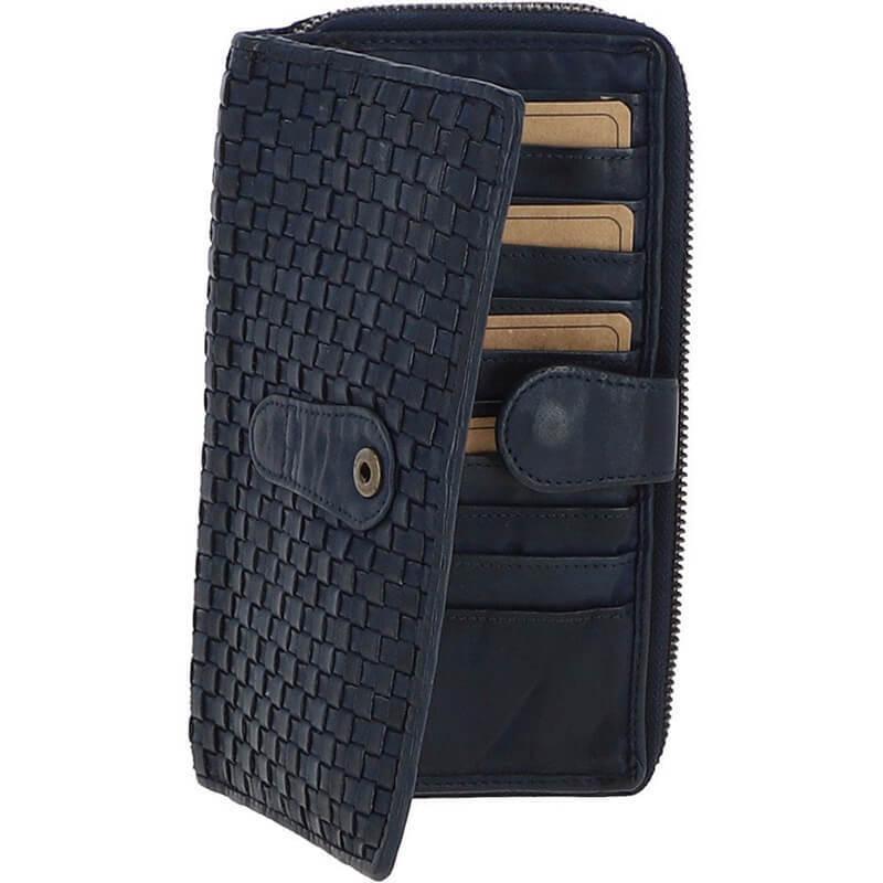 Кошелек женский Ashwood D84 Темно-синий (D84 NAVY)