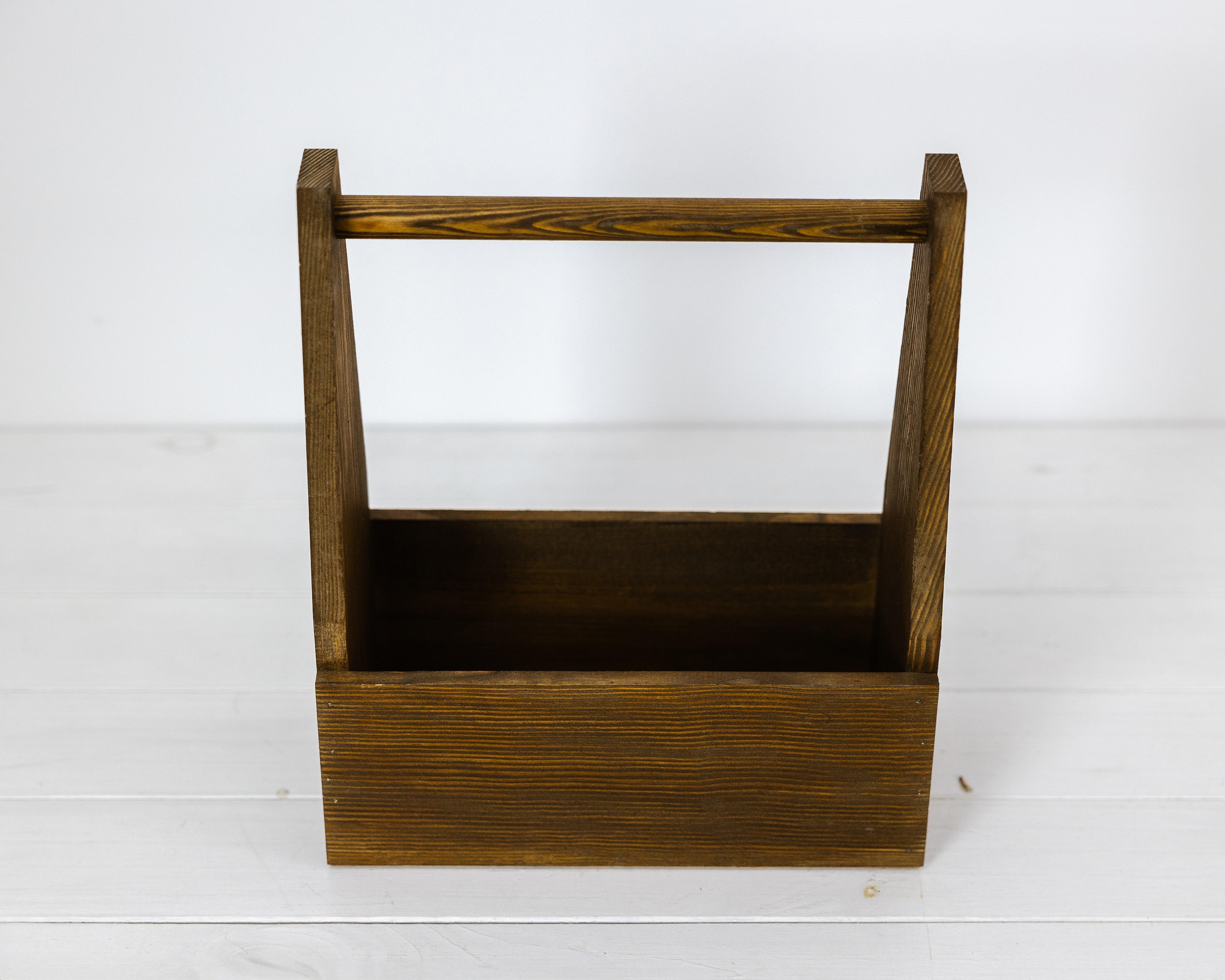 Ящик подарунковий дерев'яний Darunok box Коричневий (0002126) - фото 4 Ящик подарунковий дерев'яний Darunok box Коричневий (0002126) - фото 4