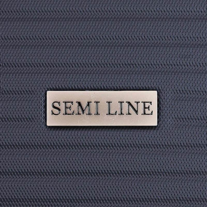 Чемодан SEMI LINE 24" M 66/76 л Navy (DAS302925) - фото 9