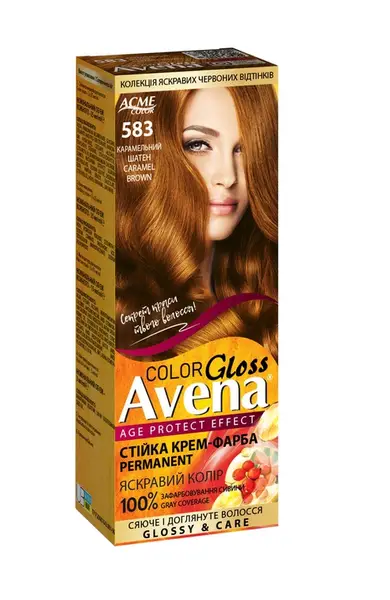 Фарба для волосся Рябина Acme-Color Avena 583 Мигдаль 135 мл (1711)