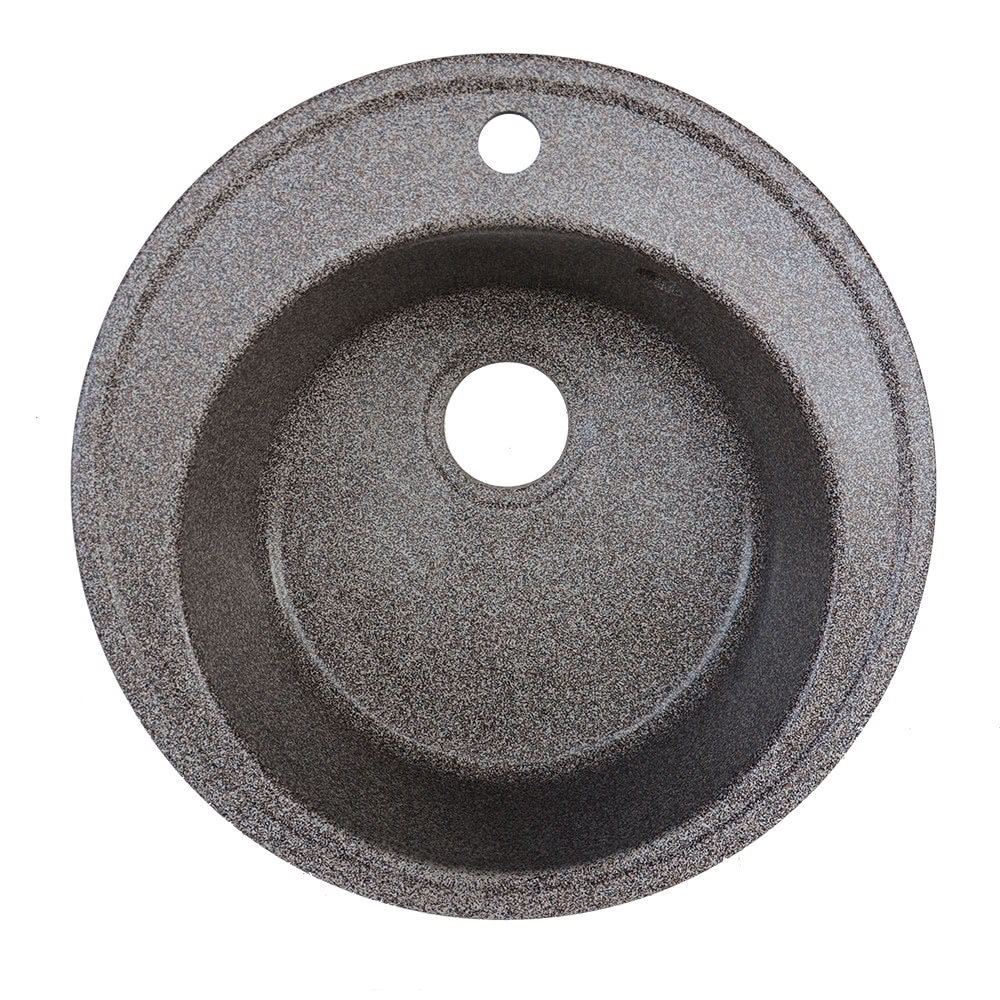 Мойка кухонная Platinum Luna 510S Микс (20907)