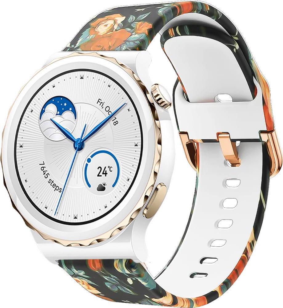 Ремешок Colorful для Huawei Watch GT3 Pro 43 мм Rose Noir (41807)