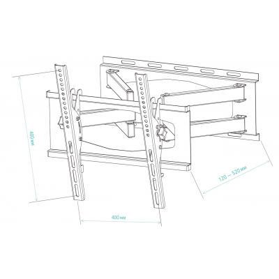 Кронштейн Vinga TM34-4452 23-55" 400х400 - фото 7