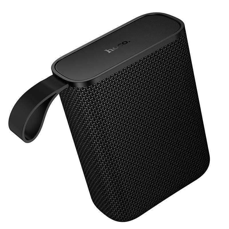 Портативная колонка Hoco HC34 5 Вт IPX4 с Bluetooth/FM/TF картами и поддержкой TWS Black (26804)