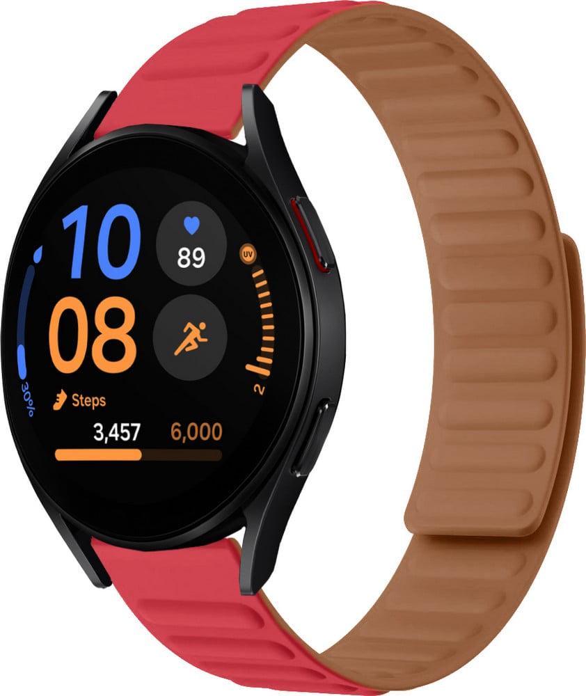 Ремешок Magneter для Galaxy Watch FE 40 мм Red (39579-2D)