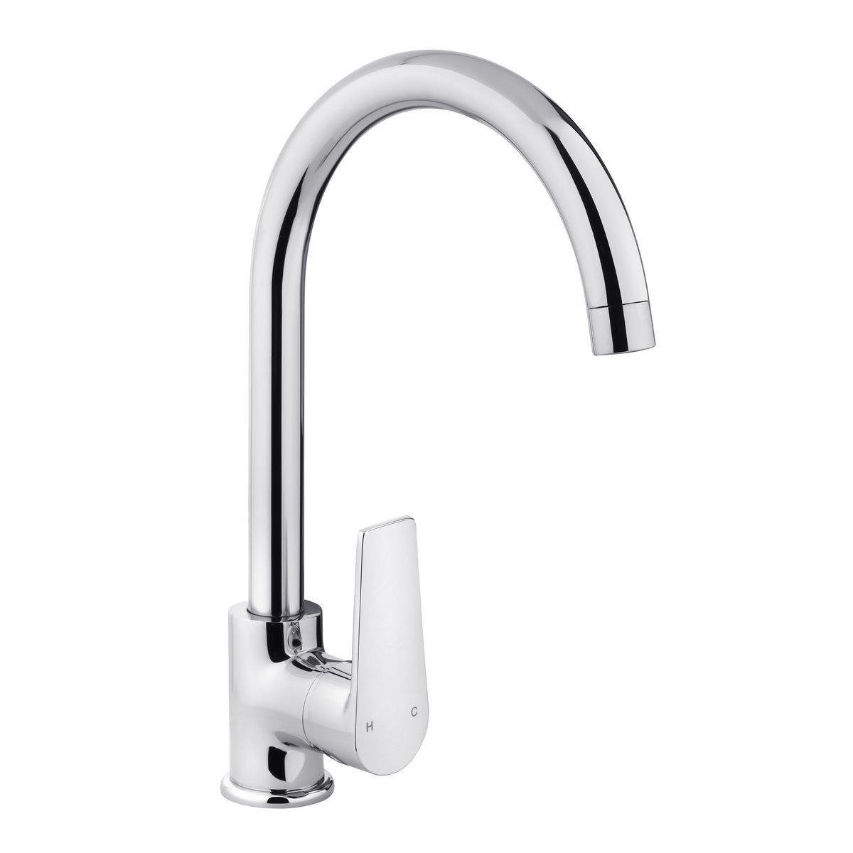 Смеситель для кухни Perla Harry однорычажный латунь (PBZ6102)