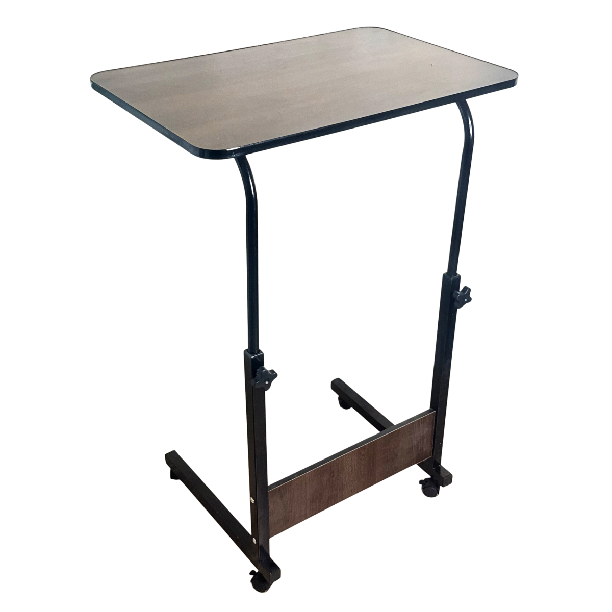 Стол приставной для ноутбука с регулировкой высоты на колесах (SNTW-26)