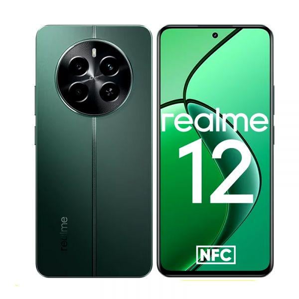 Смартфон Realme 12 4G 8/128Gb Green (1611995)