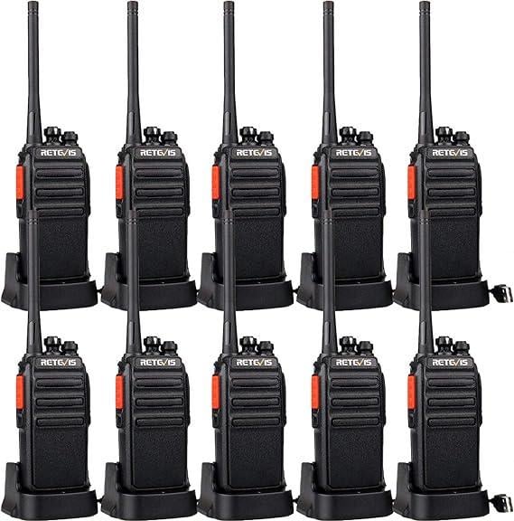 Рації дальньої дії Retevis H-777S двосторонні для дорослих 10 шт. Рації дальньої дії Retevis H-777S двосторонні для дорослих 10 шт.