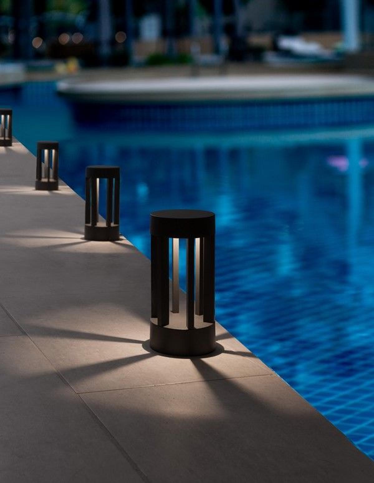 Светильник уличный Nova Luce Devora 826423 - фото 2 Светильник уличный Nova Luce Devora 826423 - фото 2